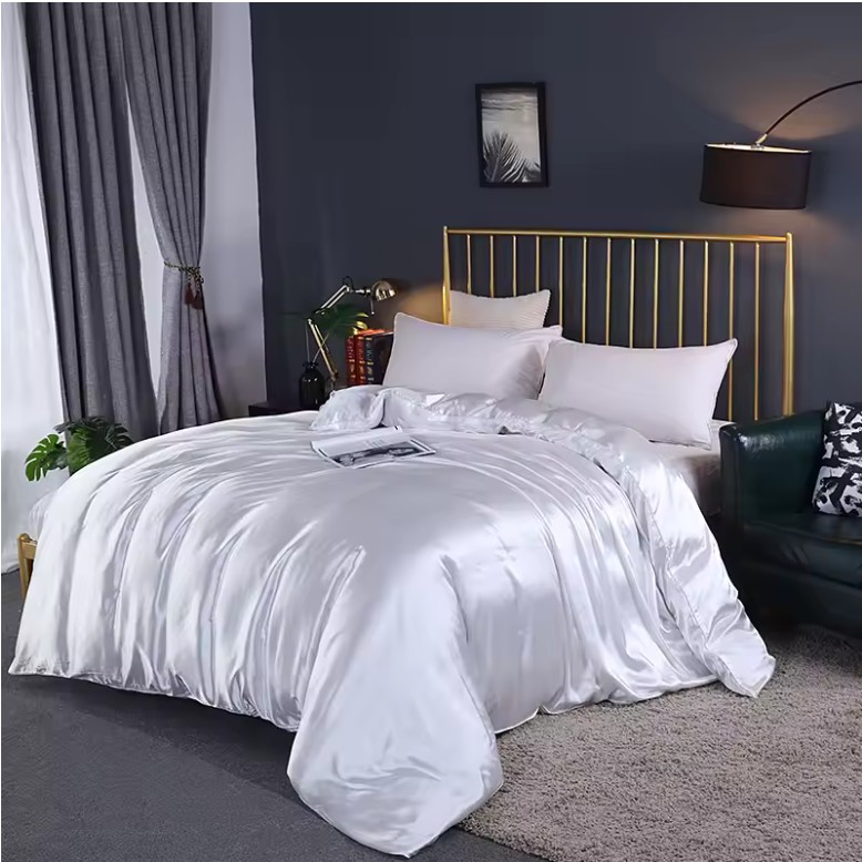 Mulberry Silk Duvet Cover – Luxury Queen Size, Skin-Beautifying & Stain-Resistant - Image 7