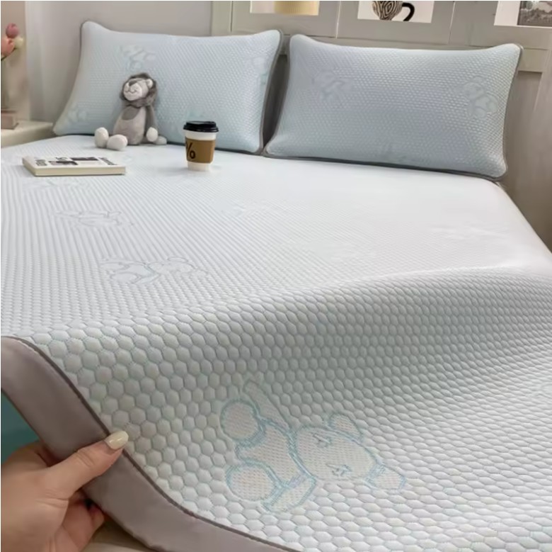 Ice Bean Cooling Mat – Breathable Summer Bed Mat for Adults & Kids - Image 5