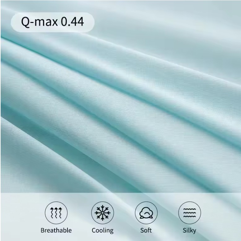 Cooling Blanket for Bed – Silky Lightweight Summer Quilt with Double-Sided Cooling Fabric - Image 4