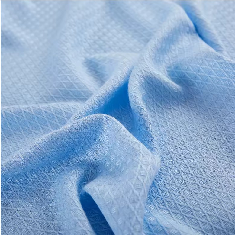 100% Bamboo Fiber Summer Quilt – Lightweight, Breathable & Soft Air Conditioning Blanket - Image 4