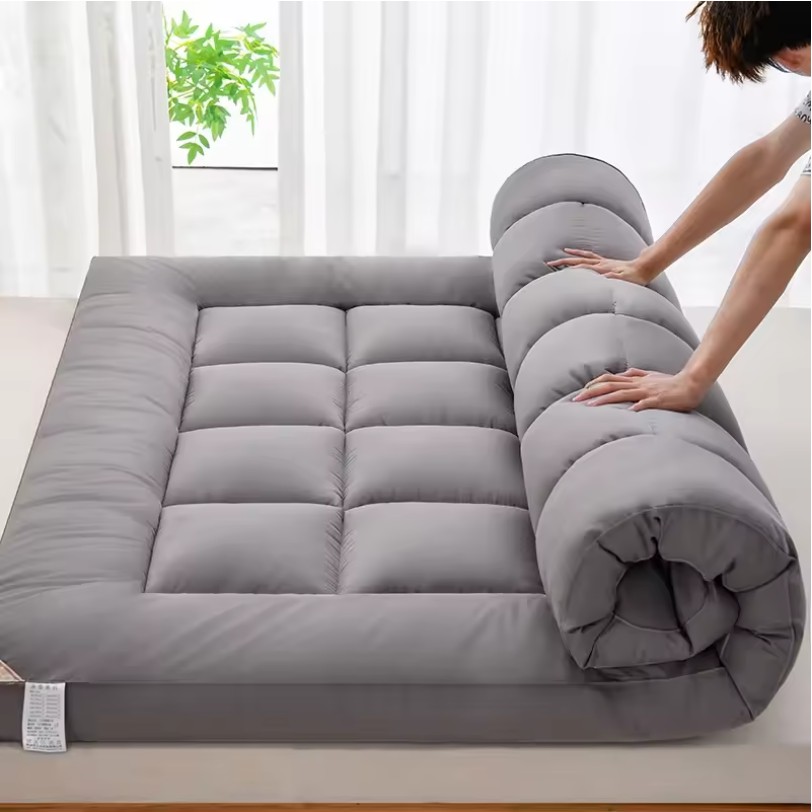 Soft Fluffy Mattress Pad – Queen & King Size, All-Season Comfort - Image 5